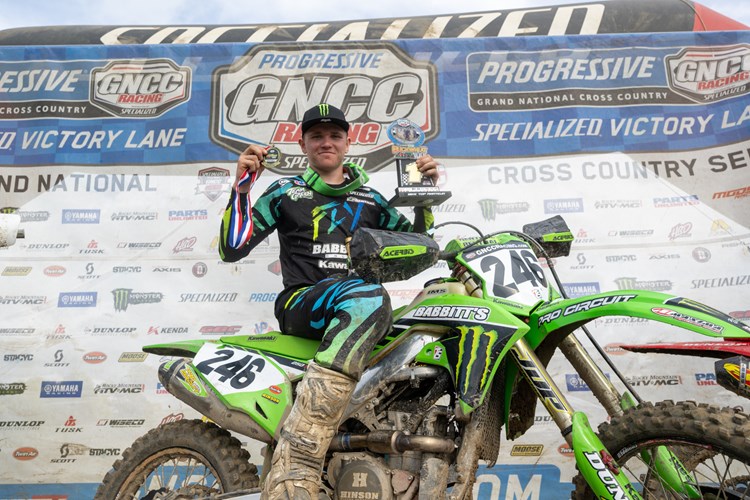 Defeo at GNCC